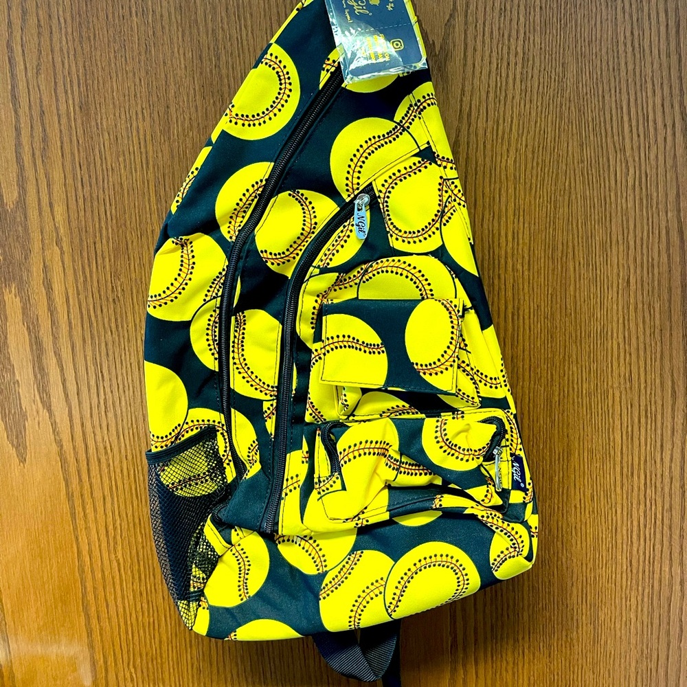 **SOLD**      Softball Sling Bag
